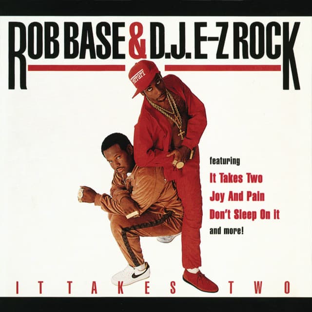 Rob Base & DJ EZ Rock artist profile image