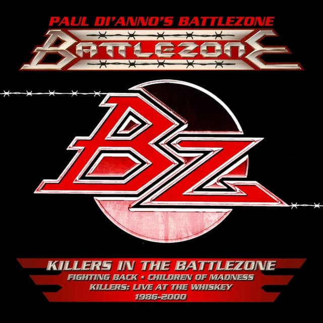 Paul Di'Anno's Battlezone artist profile image