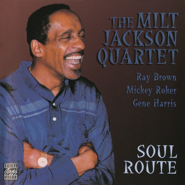 The Milt Jackson Quartet artist profile image
