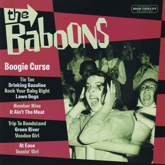 The Baboons artist profile image