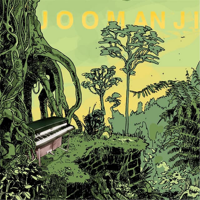Joomanji artist profile image