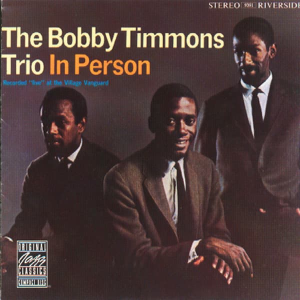 Bobby Timmons Trio profile