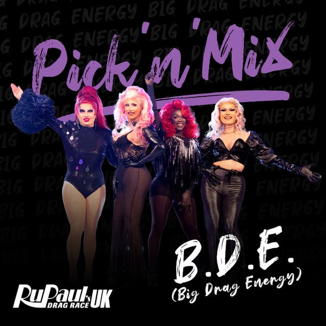 The Cast of RuPaul's Drag Race UK, Season 3 artist profile image
