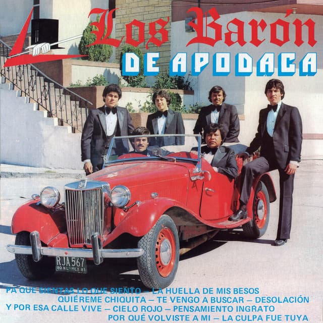 Los Baron De Apodaca artist profile image
