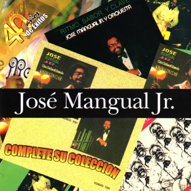Jose Mangual artist profile image