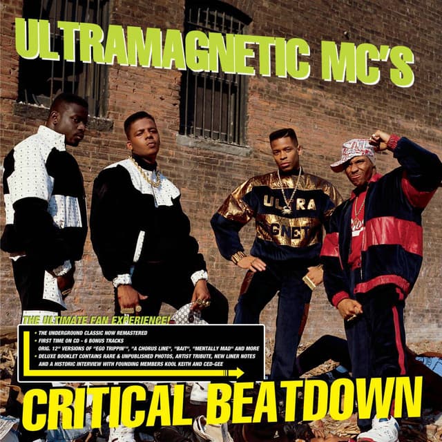 Ultramagnetic MC's's artist profile image