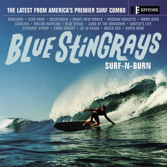 Blue Stingrays artist profile image