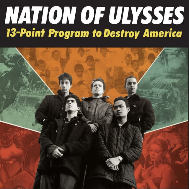 Nation of Ulysses artist profile image
