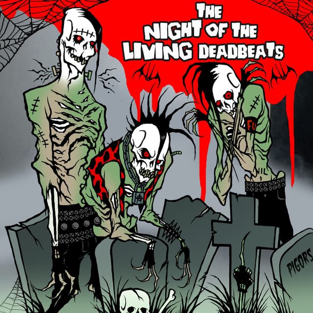 The Night Of The Living Deadbeats artist profile image