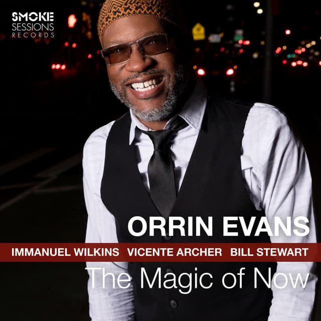 Orrin Evans artist profile image