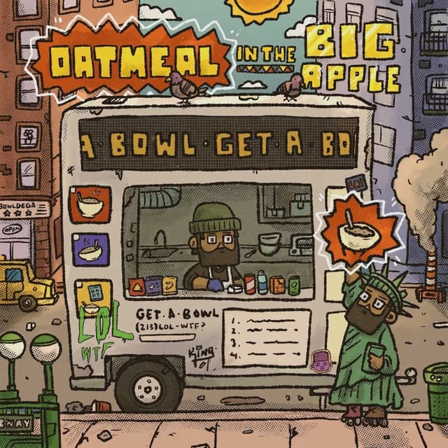 Bart Oatmeal artist profile image