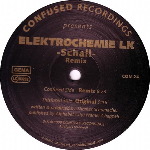 Elektrochemie LK artist profile image