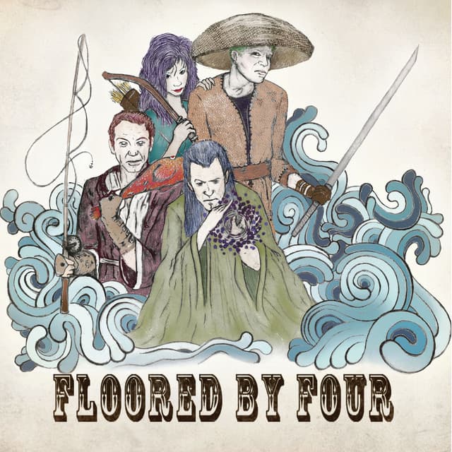 Floored By Four artist profile image