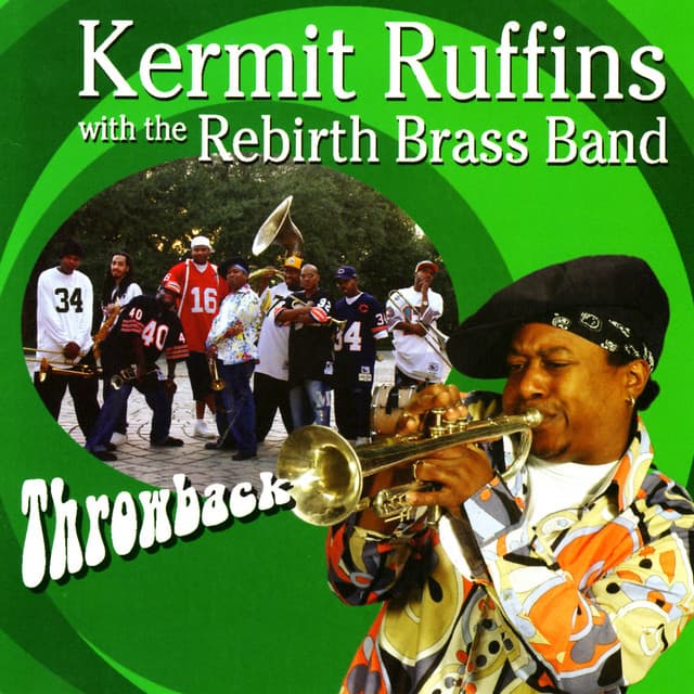 Kermit Ruffins's artist profile image