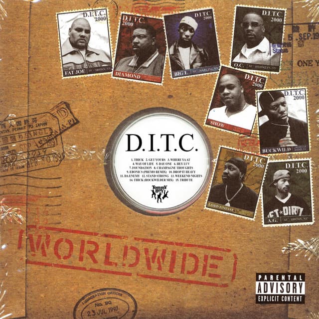 D.I.T.C. profile