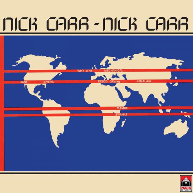 Nick Carr artist profile image