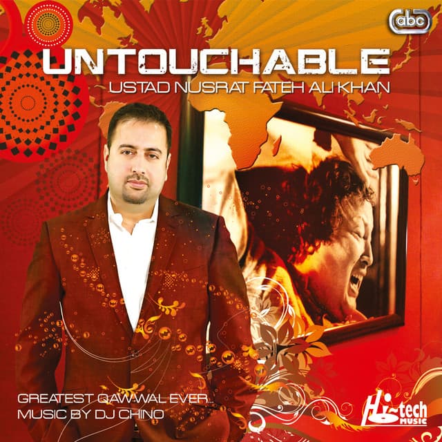 Nusrat Fateh Ali Khan feat. DJ Chino artist profile image