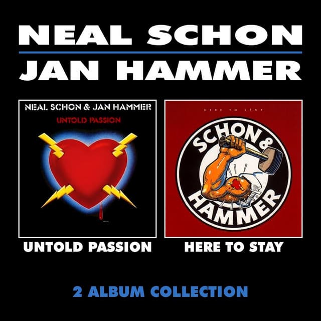 Neal Schon & Jan Hammer artist profile image