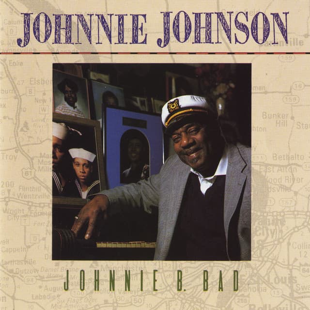 Johnnie Johnson artist profile image