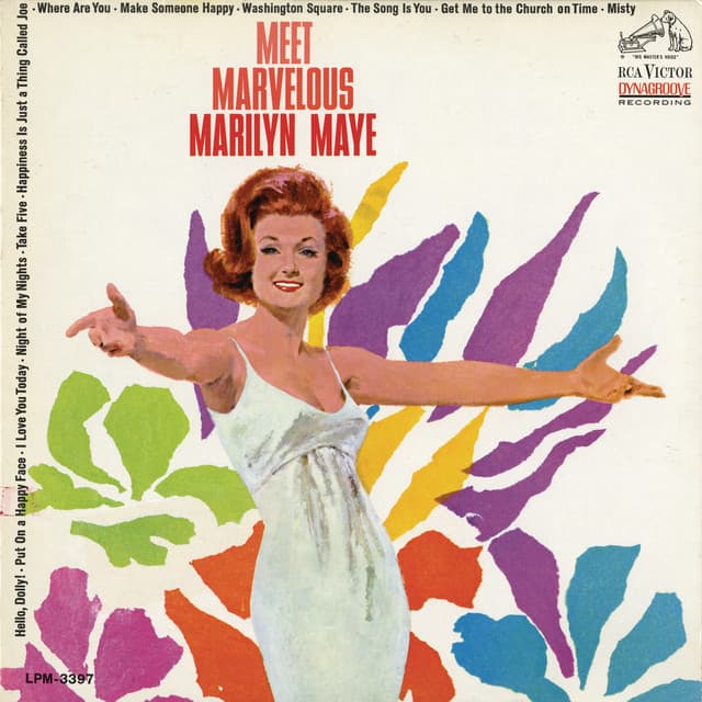 Marilyn Maye artist profile image