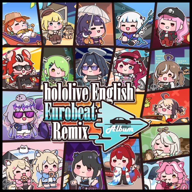 hololive English's artist profile image