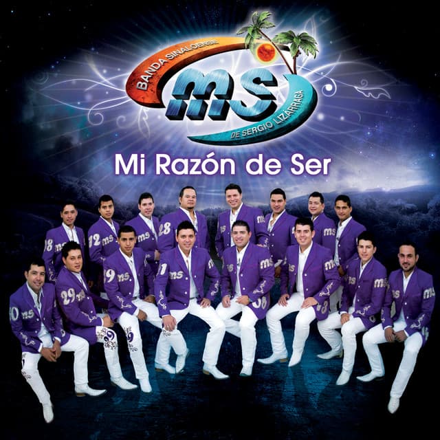 Banda Sinaloense MS de Sergio Lizárraga artist profile image