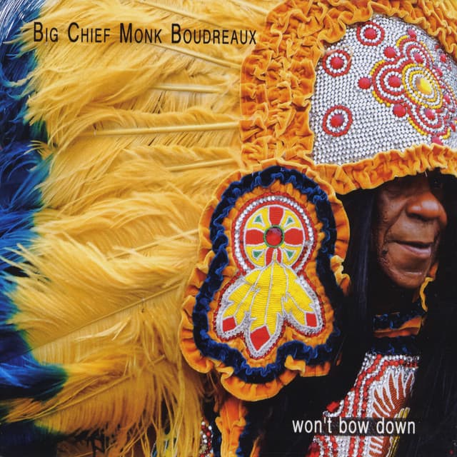 Big Chief Monk Boudreaux artist profile image