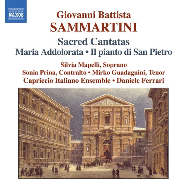 Giovanni Battista Sammartini artist profile image