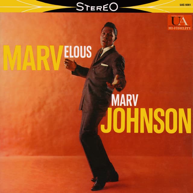 Marv Johnson artist profile image