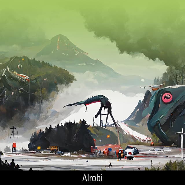 ALROBI artist profile image