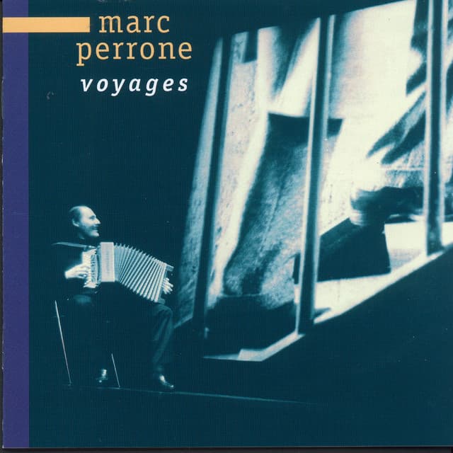 Marc Perrone artist profile image