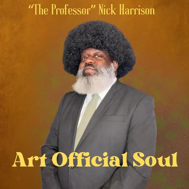 "The Professor" Nick Harrison artist profile image