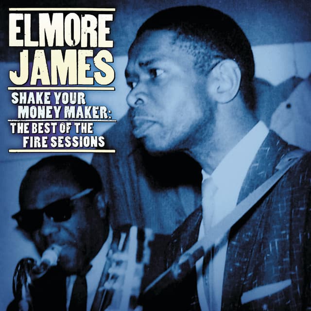 Elmore James artist profile image