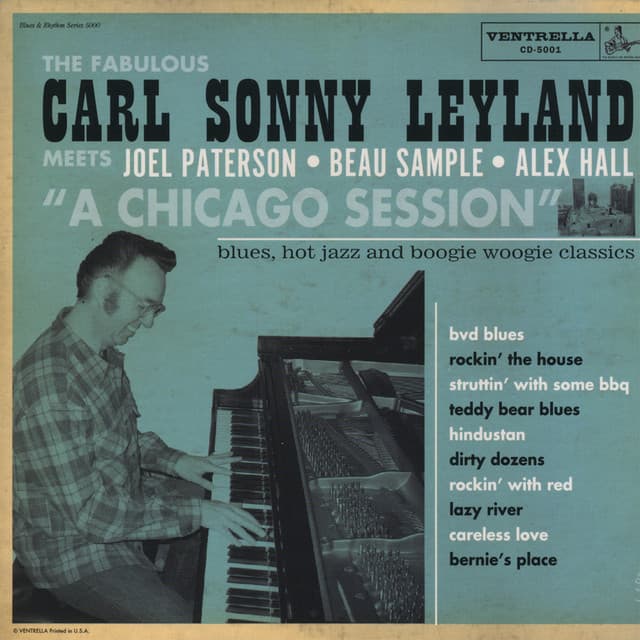 Carl Sonny Leyland/Joel Paterson profile