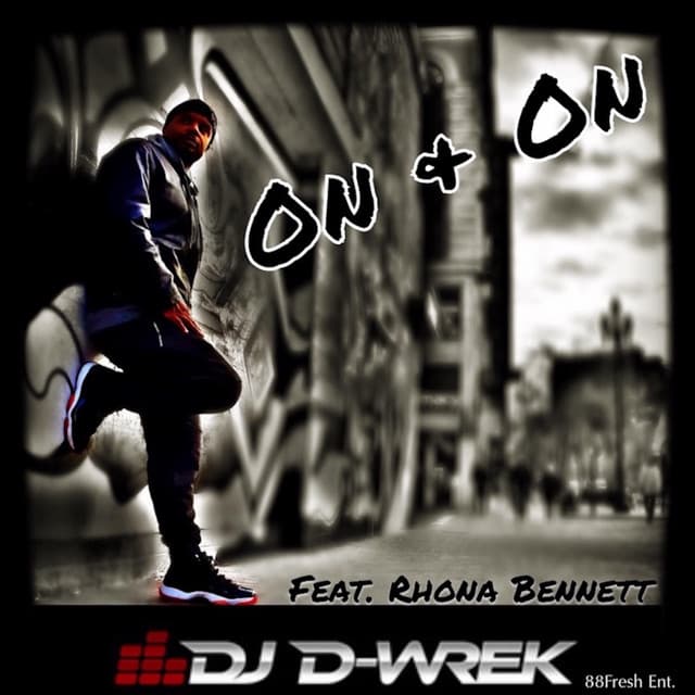 DJ D-Wrek artist profile image
