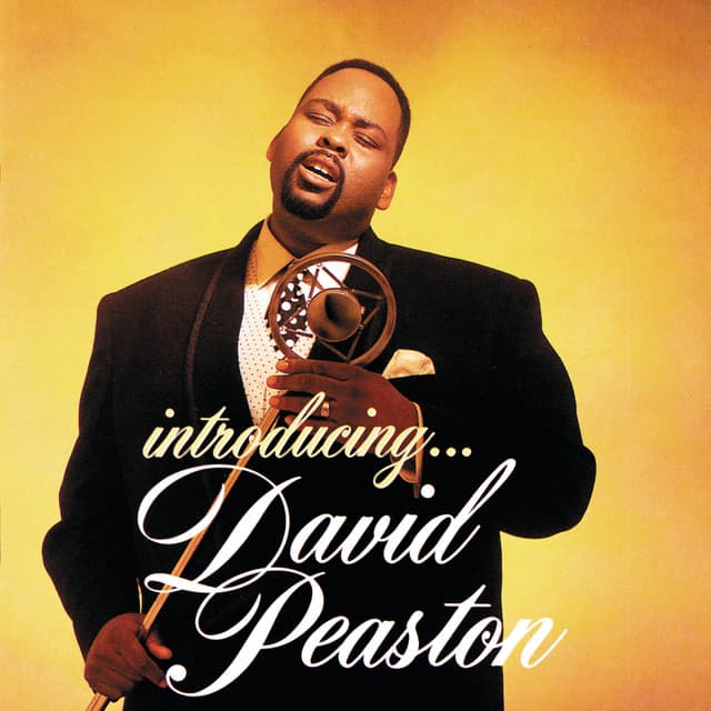 David Peaston artist profile image