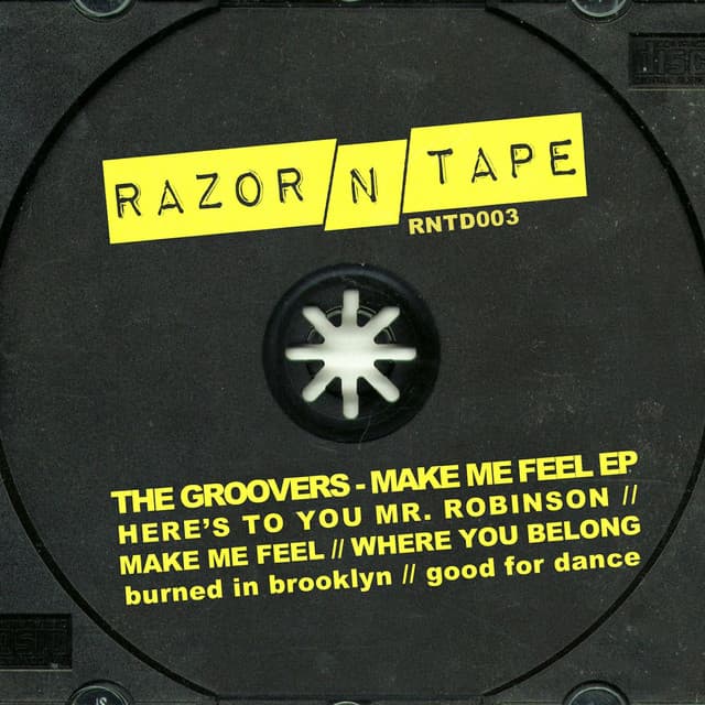 The Groovers artist profile image