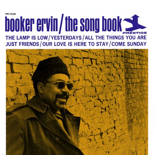 Booker Ervin artist profile image