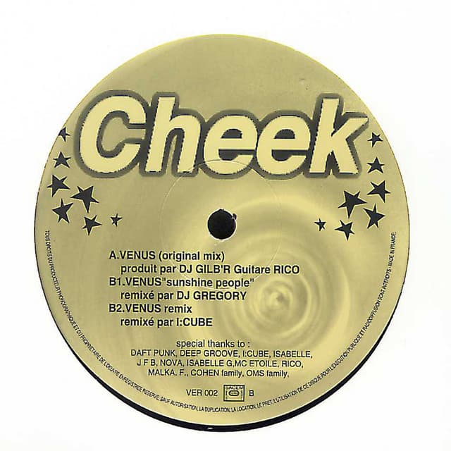 Cheek artist profile image