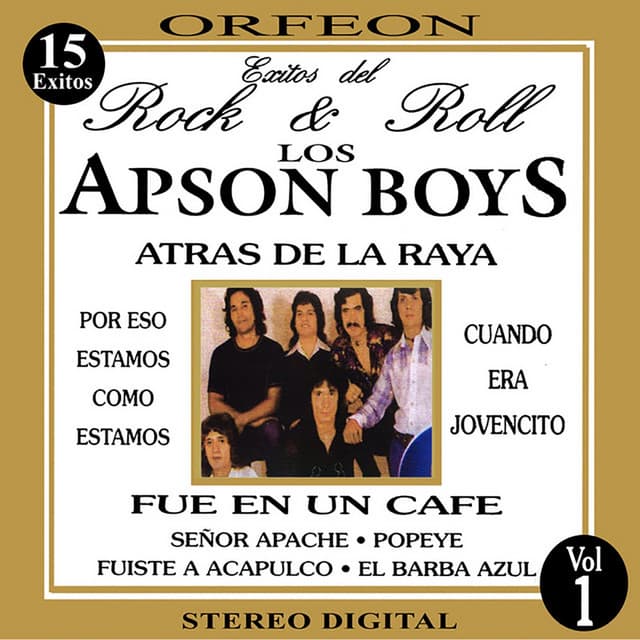 Los Apson Boys artist profile image
