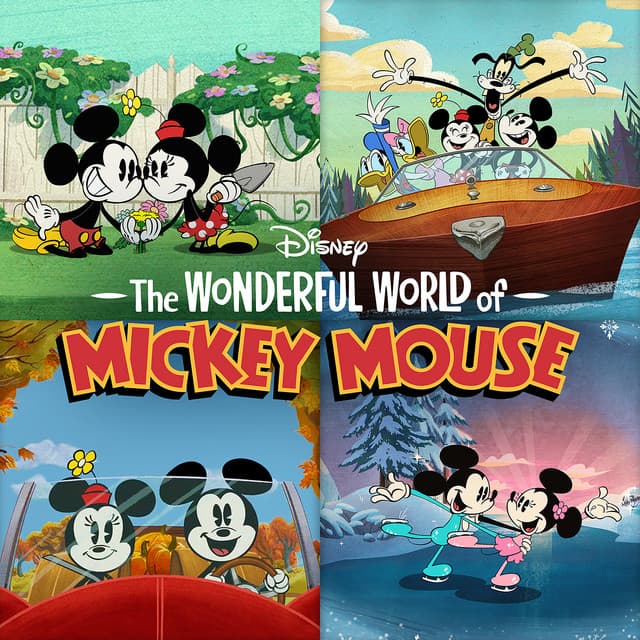 The Wonderful World of Mickey Mouse - Cast profile