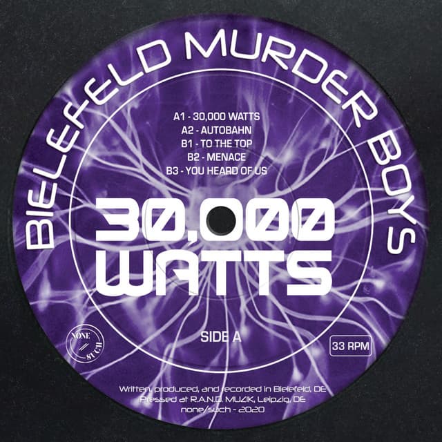 Bielefeld Murder Boys artist profile image