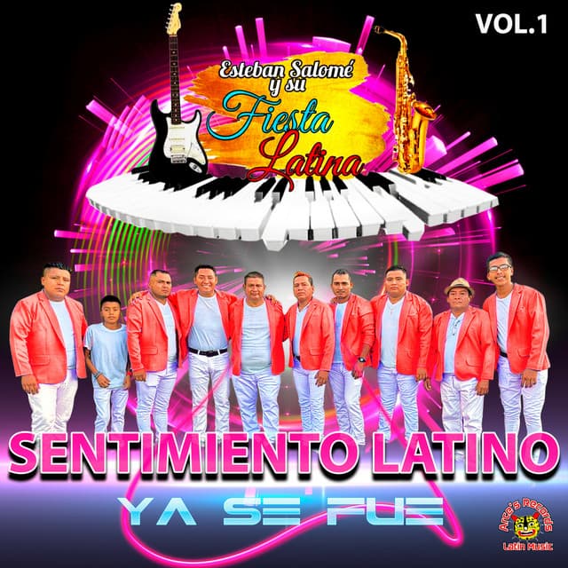 Esteban Salome Y Su Fiesta Latina artist profile image