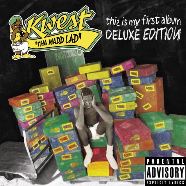 Kwest Tha Madd Lad artist profile image
