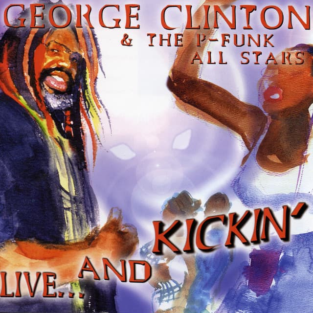 George Clinton & The P-Funk All Stars artist profile image
