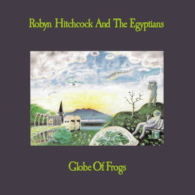 Robyn Hitchcock & The Egyptians artist profile image