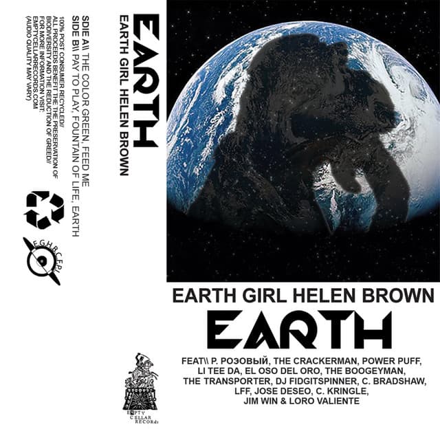 Earth Girl Helen Brown artist profile image
