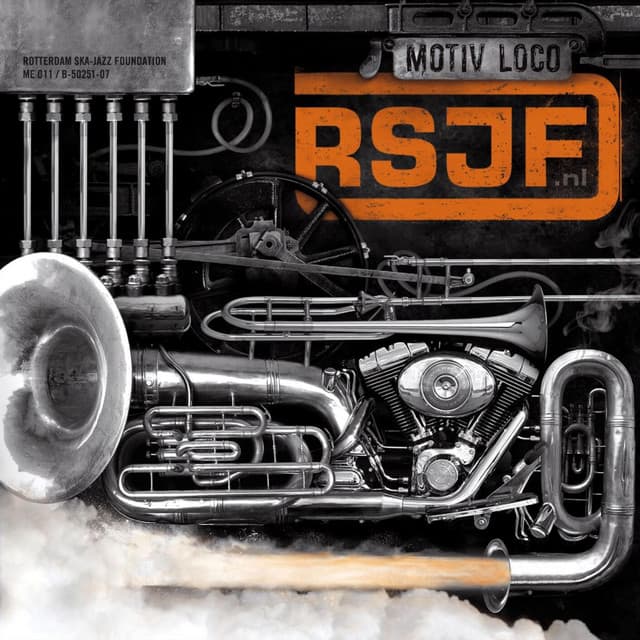Rotterdam Ska-Jazz Foundation artist profile image