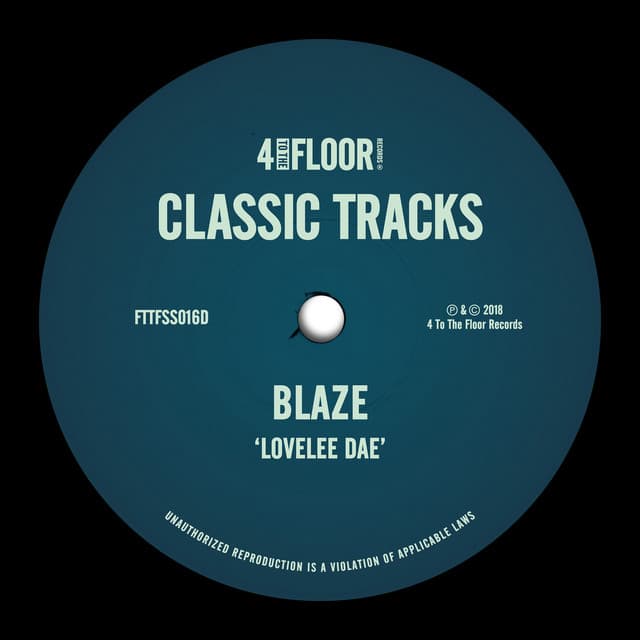 Blaze's artist profile image