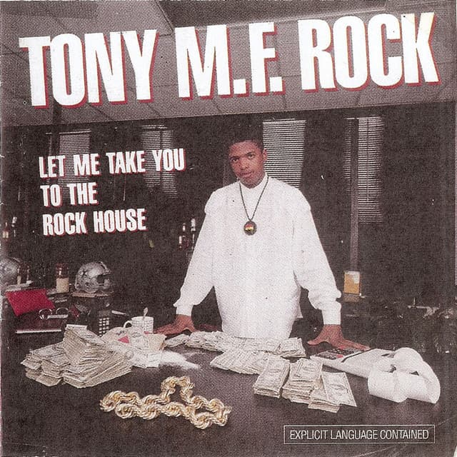 Tony Rock's artist profile image